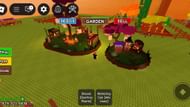 Ghoul Garden event hub (Image via Roblox)